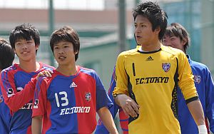 2011.4.17 高円宮杯U-18ｻｯｶｰﾘｰｸﾞ2011 ﾌﾟﾚﾐｱﾘｰｸﾞ 第2節　 vs赤 深川_b0163551_9291117.jpg