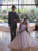 2011年4月5日挙式 遠藤　　健史様♡麻衣子様_c0084760_12583570.jpg