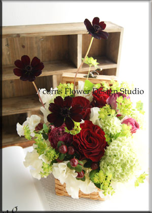 お花の贈り物_f0215262_23374098.jpg