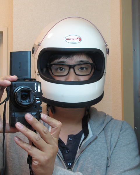 ヘルメットについての考察 その後_f0167977_2055349.jpg