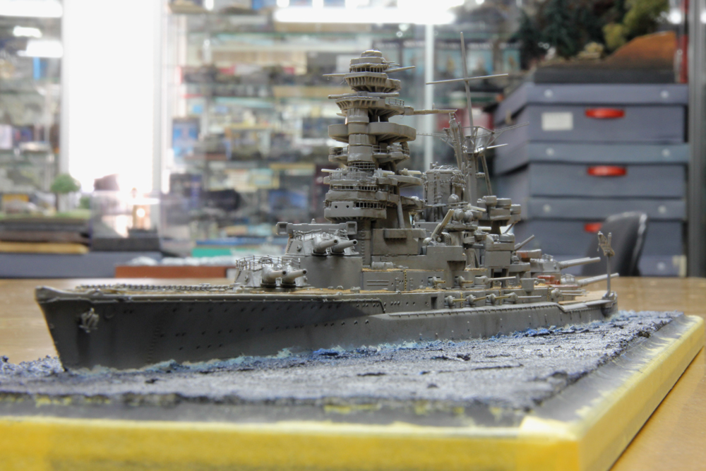 2011年模競第2戦 1/700洋上ディオラマ -2_f0145483_17143313.jpg