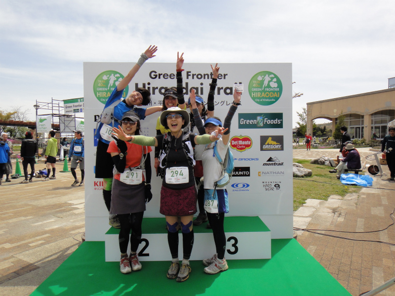 北九州平尾台トレイルランニングレース 2011/04/16-17 _b0220886_23422098.jpg