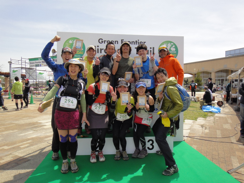 北九州平尾台トレイルランニングレース 2011/04/16-17 _b0220886_23485338.jpg