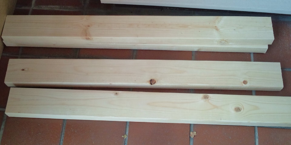 なわとび台を作ろう カーキ ニッキ センタッキ