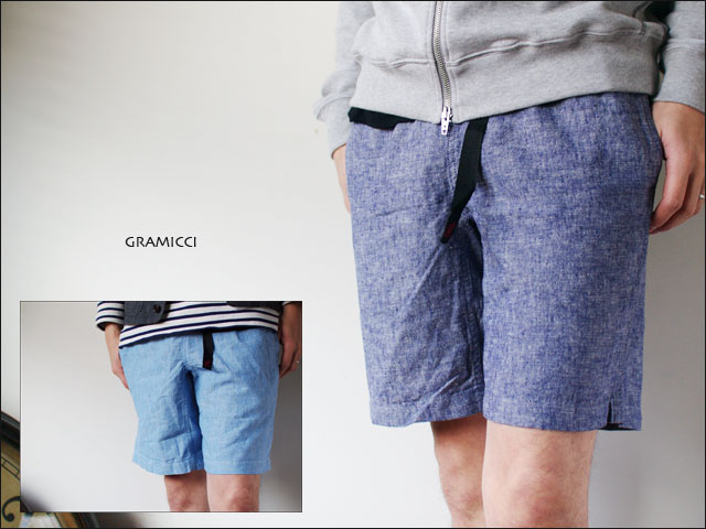 GRAMICCI [グラミチ] Chambray shorts シャンブレーショートパンツ [グラミチショーツ][MEN\'S]_f0051306_043895.jpg