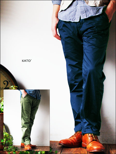 KATO\' [カトーデニム] SAILOR PANTS　 セーラーパンツ [KP110491] MEN\'S_f0051306_9134986.jpg