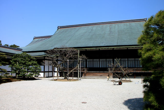 宮廷の庭 仙洞御所_e0048413_21345120.jpg