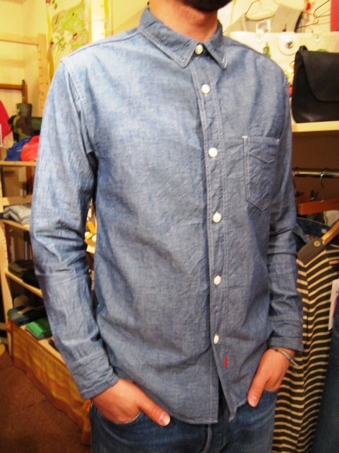 ANACHRONORM \"Shambray Shirts & Work Cap\" 入荷！_f0191324_1174525.jpg