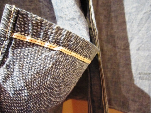 ANACHRONORM \"Shambray Shirts & Work Cap\" 入荷!_f0191324_1181592.jpg