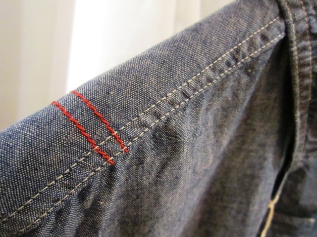 ANACHRONORM \"Shambray Shirts & Work Cap\" 入荷!_f0191324_1183338.jpg
