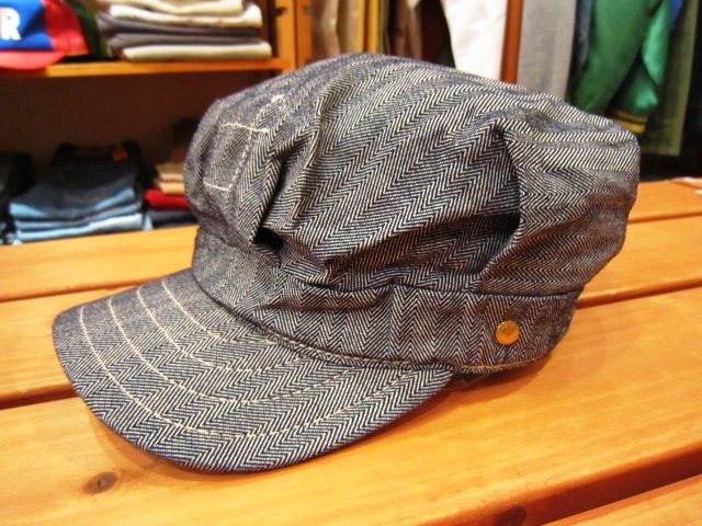 ANACHRONORM \"Shambray Shirts & Work Cap\" 入荷！_f0191324_1193270.jpg