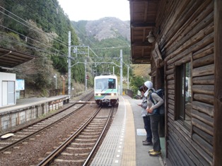 今西錦司を訪ねて　　『桟敷ヶ岳～魚谷山』_a0107329_18594410.jpg