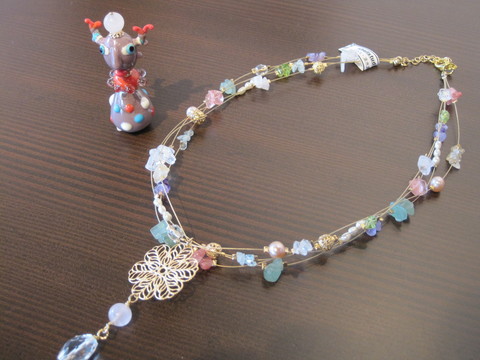 ガラスのアクセサリー展 開催中!_f0233340_193155.jpg