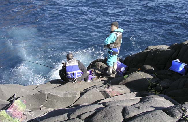 津波のとき磯釣りしていた人はどうなったのだろうか (No.1038 11/04/20
