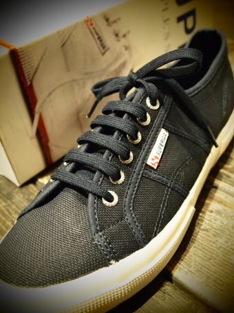 足元・・・ 替えたくないですか？ #1　『SUPERGA ～ スペルガ』_f0208663_2111415.jpg