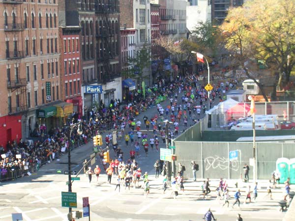 ニューヨークシティマラソン2011 写真_d0107093_050279.jpg