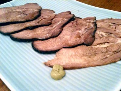 牛タンは塊で焼いて薄く切るのが旨いと決めた ローズマリーとセイジとモミジ 名古屋マダムのグルメブログ