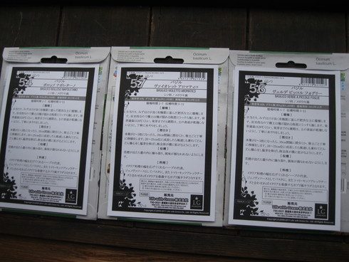「夏野菜の植え込み」~~_a0125419_16432829.jpg