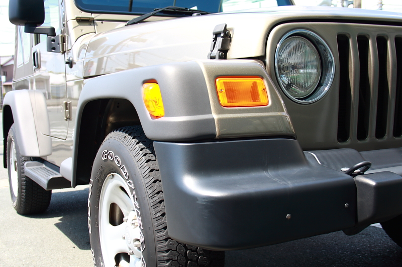 ライトカーキ 外装パーツ交換 : TrampCAR SQUARE ～Jeep TJ