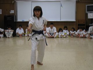 手稲教室 春季昇級審査会_c0118332_2222584.jpg
