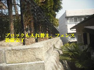 フェンス設置完成_f0031037_19233965.jpg