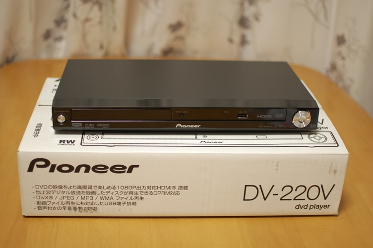 動作未確認 Pioneer パイオニア DV-220V DVDプレーヤー(一般)｜売買