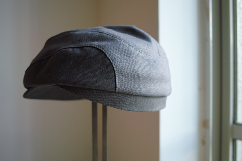 CHAPEAUX　2011ｓ/ｓ　gris homme_b0129548_23582518.jpg