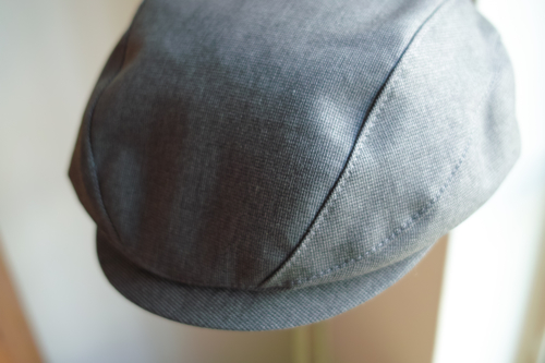 CHAPEAUX　2011ｓ/ｓ　gris homme_b0129548_23583933.jpg
