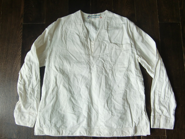 40\'s Italian marine pull over shirts dead stock_f0226051_1193158.jpg