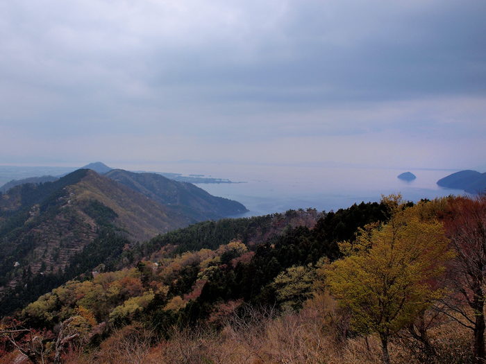 近江から奥琵琶湖　賤ヶ岳登頂_c0153888_1292854.jpg