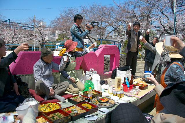 春うらら～お花見日和_b0193798_2228588.jpg