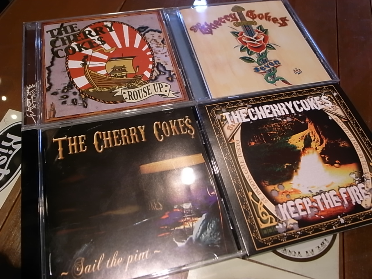 THE CHERRY COKE$「SEVEN」_a0097901_13141922.jpg