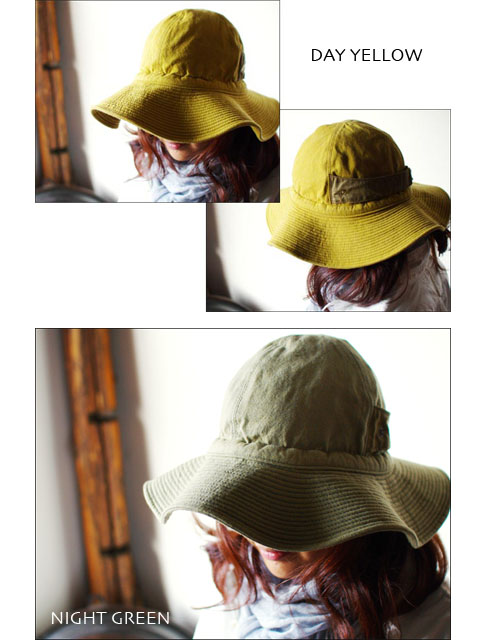 DECHO[デコー] summer sans fablic \" HUNTER HAT S.LONG \" [ハンターハット]_f0051306_16533614.jpg