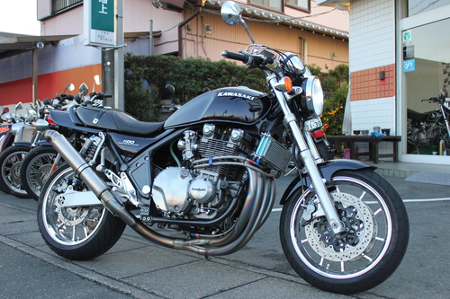 ZEPHYR1100・FCR37φ　(＾▽＾*)_d0038712_23595669.jpg