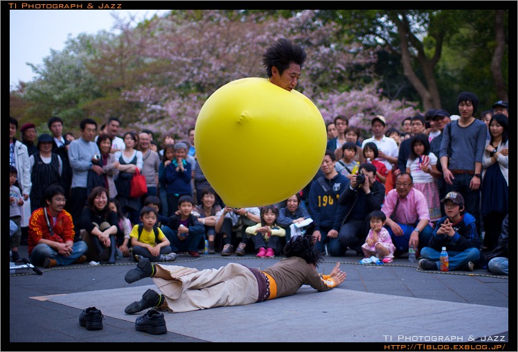 大道芸 風船人間 Ti Photograph Jazz 大道芸 風船人間 Ti Photograph Jazz
