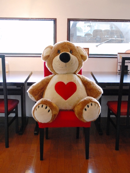 Cafe Kuma OPEN!_c0177814_15341023.jpg