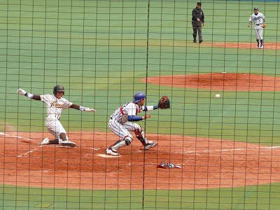 4月18日 東都大学野球2部 国士舘大対立正大_b0166128_10102664.jpg