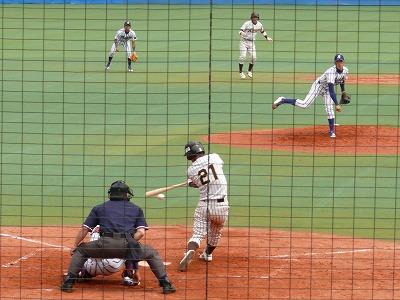 4月18日 東都大学野球2部 国士舘大対立正大_b0166128_10105775.jpg