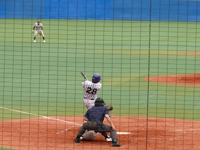 4月18日 東都大学野球2部 国士舘大対立正大_b0166128_1012341.jpg