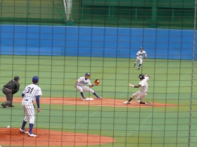 4月18日 東都大学野球2部 国士舘大対立正大_b0166128_10144219.jpg