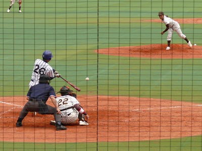 4月18日 東都大学野球2部 国士舘大対立正大_b0166128_10152639.jpg