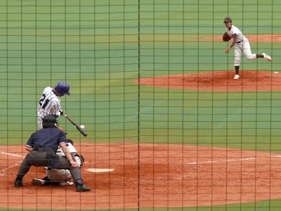 4月18日 東都大学野球2部 国士舘大対立正大_b0166128_1015818.jpg