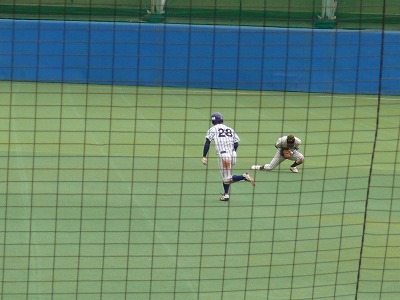 4月18日 東都大学野球2部 国士舘大対立正大_b0166128_10232050.jpg