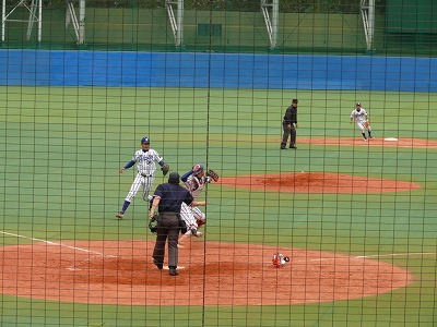 4月18日 東都大学野球2部 国士舘大対立正大_b0166128_10284128.jpg