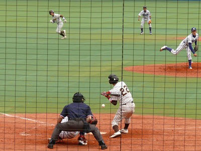 4月18日 東都大学野球2部 国士舘大対立正大_b0166128_10294192.jpg