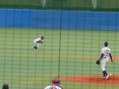 4月18日 東都大学野球2部 国士舘大対立正大_b0166128_10375574.jpg
