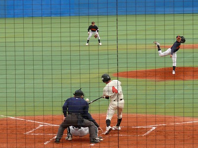 4月18日 東都大学野球2部 日本大対拓殖大_b0166128_1059278.jpg