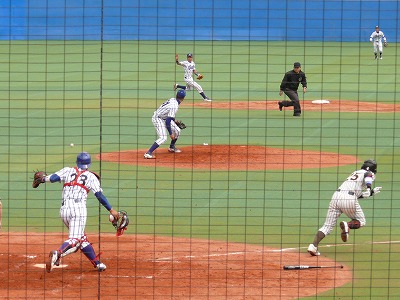 4月18日 東都大学野球2部 国士舘大対立正大_b0166128_1084673.jpg