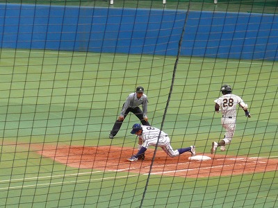 4月18日 東都大学野球2部 国士舘大対立正大_b0166128_1094834.jpg