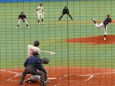 ４月１８日　東都大学野球２部　日本大対拓殖大_b0166128_11036.jpg